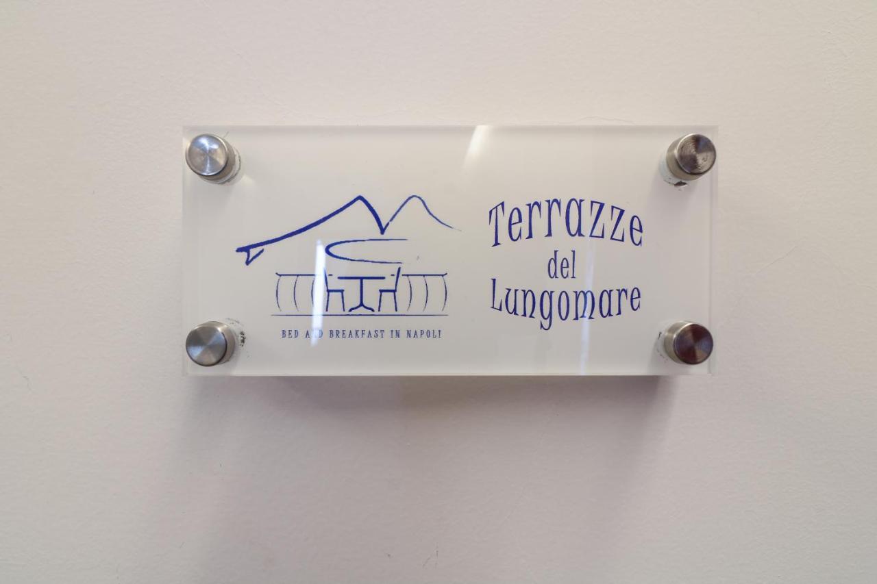 Terrazze Del Lungomare Bed & Breakfast Наполи Екстериор снимка
