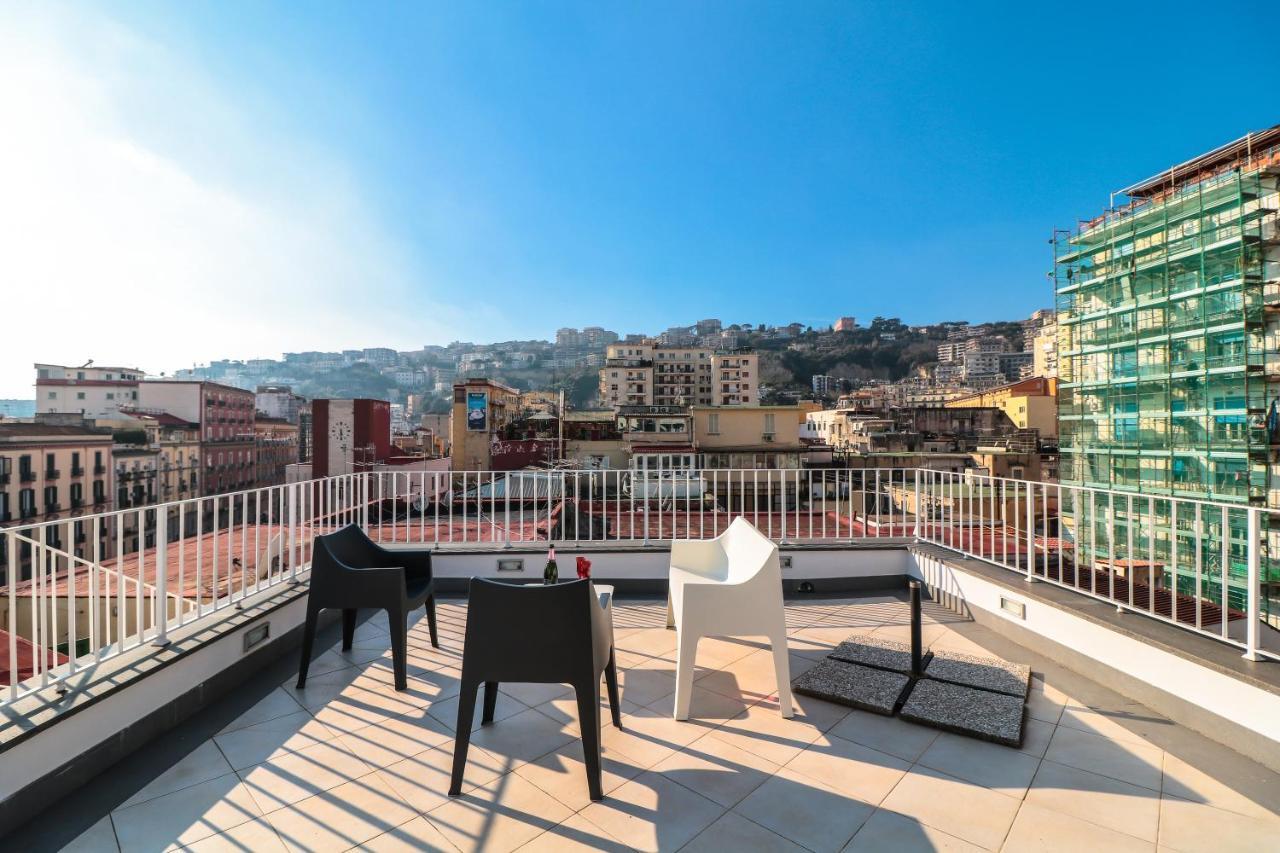 Terrazze Del Lungomare Bed & Breakfast Наполи Екстериор снимка