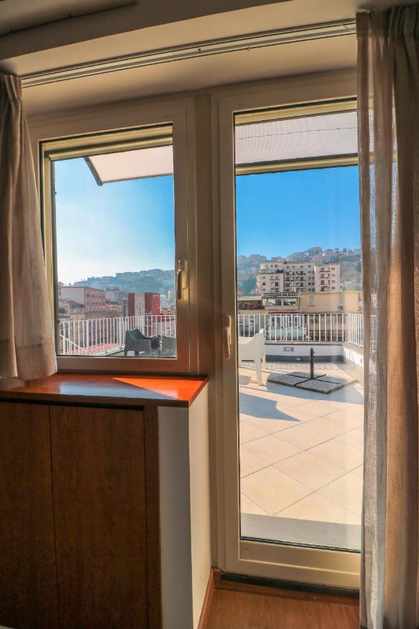 Terrazze Del Lungomare Bed & Breakfast Наполи Екстериор снимка